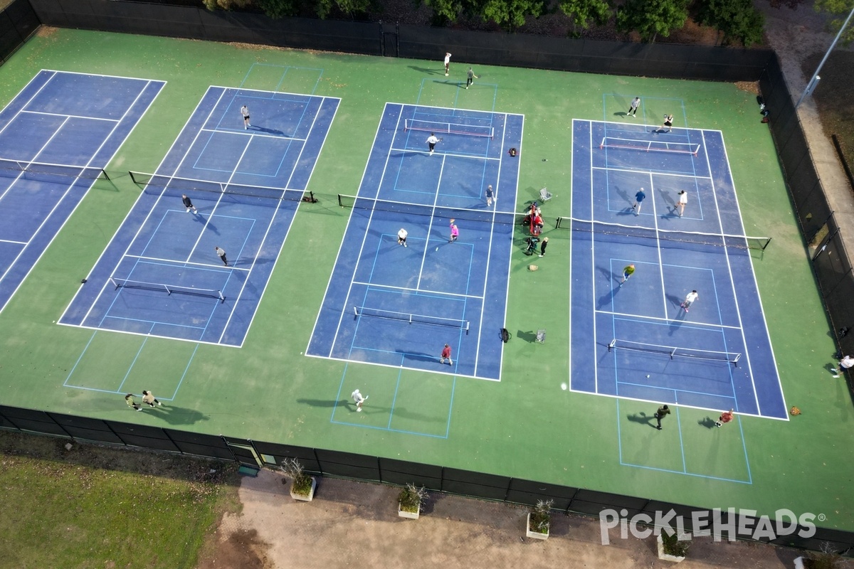 Photo of Pickleball at Grant Park Tennis Courts